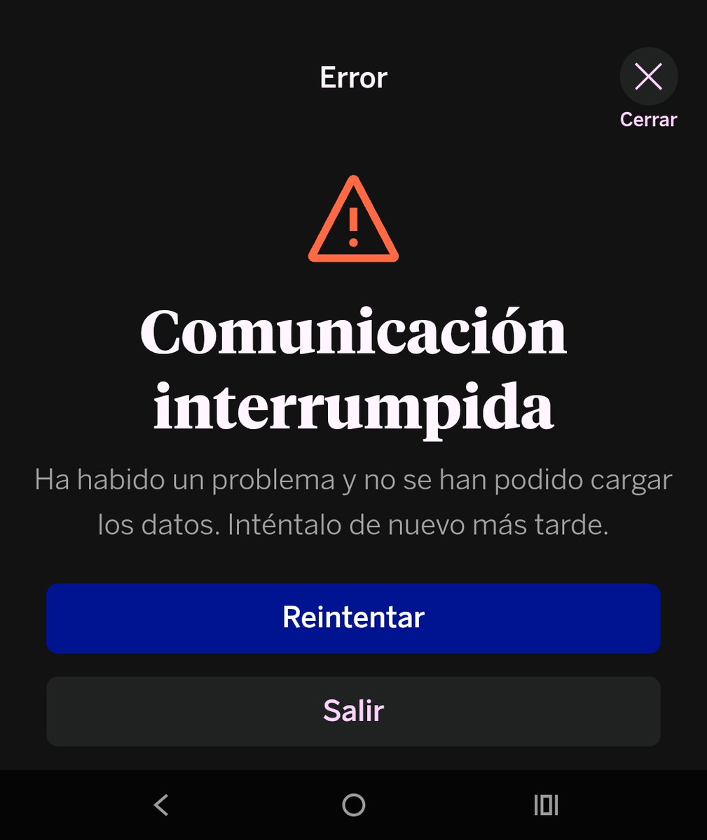 LMDL3o's tweet photo. No les acabo de decir de la basura de app de @BBVA_Mex ??? ... No me deja entrar!!! https://t.co/YEz095Ferh