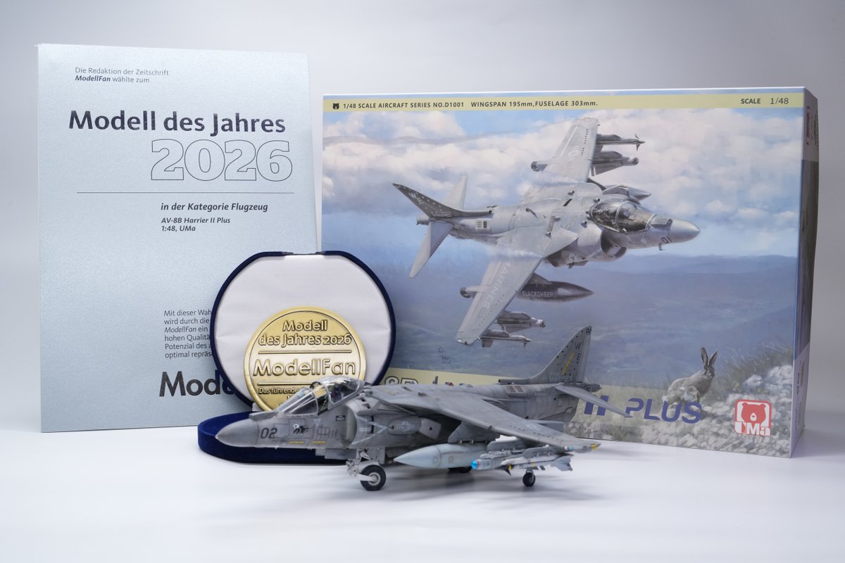 UMa MODEL tweet media