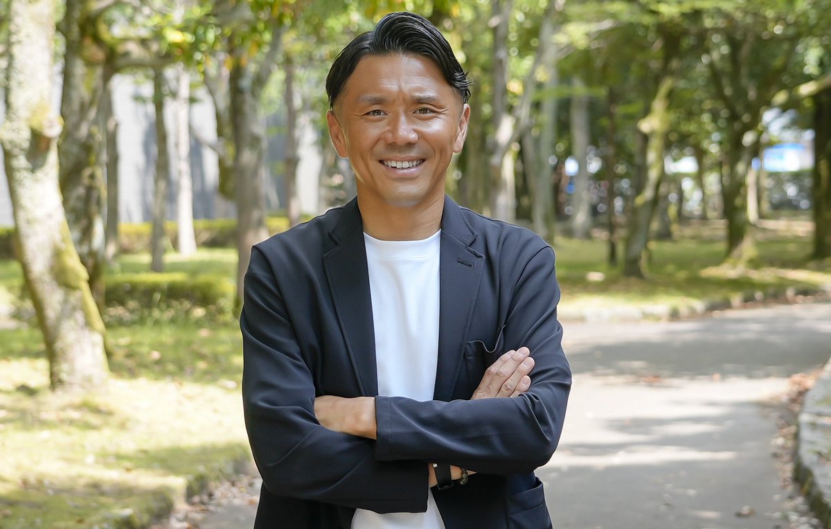 【トップチーム】
#尾崎瑛一郎 氏が、2026シーズンより強化担当に就任することとなりましたのでお知らせいたします。

コメント🗣 fukuiunited.co.jp/news/detail.ph…

#fukuiunited
#ALL福井
#感情を揺さぶる