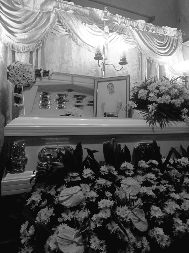 mnicsyyy's tweet photo. And you will forever be missed, my fave Tito : ) https://t.co/xQEW3z2W8J