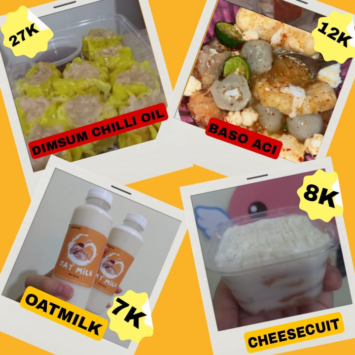 everyrunathing's tweet photo. [ HELP RT ]

Jajanannya yukk kak silakan, buat stock buka / sahur 🥰 home made semua~
📍SOLO RAYA (COD Grand Mall)

#zonauang #soloraya https://t.co/JE0wfV1nN4