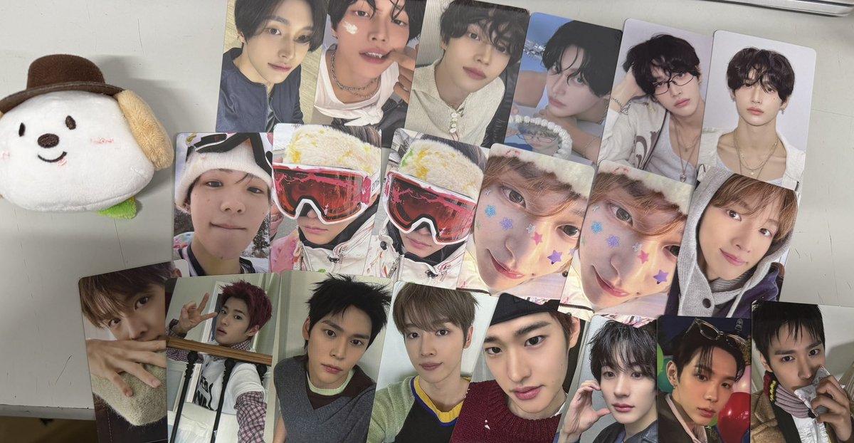 RIIZE RIIZE ね きゅうにごめんね〜♩ 昨日はウォンビンの誕生日でした