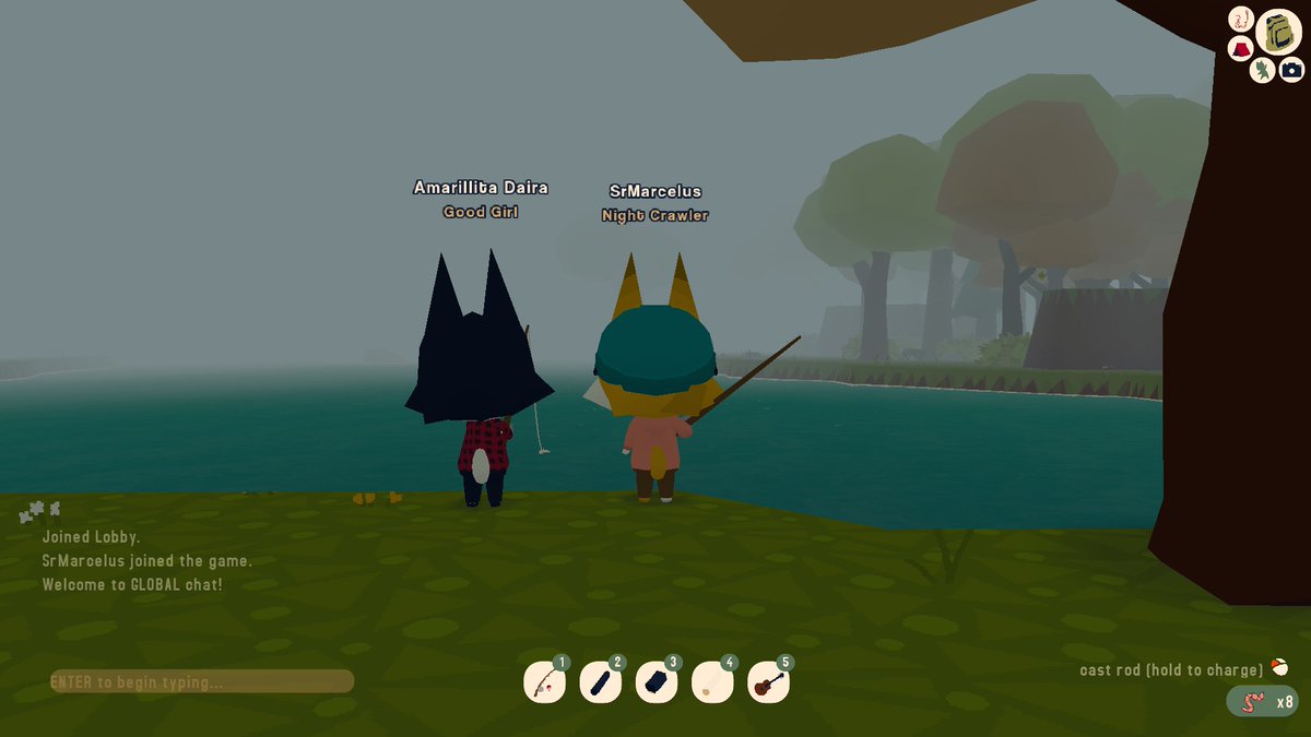 SrMarci2's tweet photo. Pescando 🎣
#webfishing https://t.co/u7RUoUeDJk