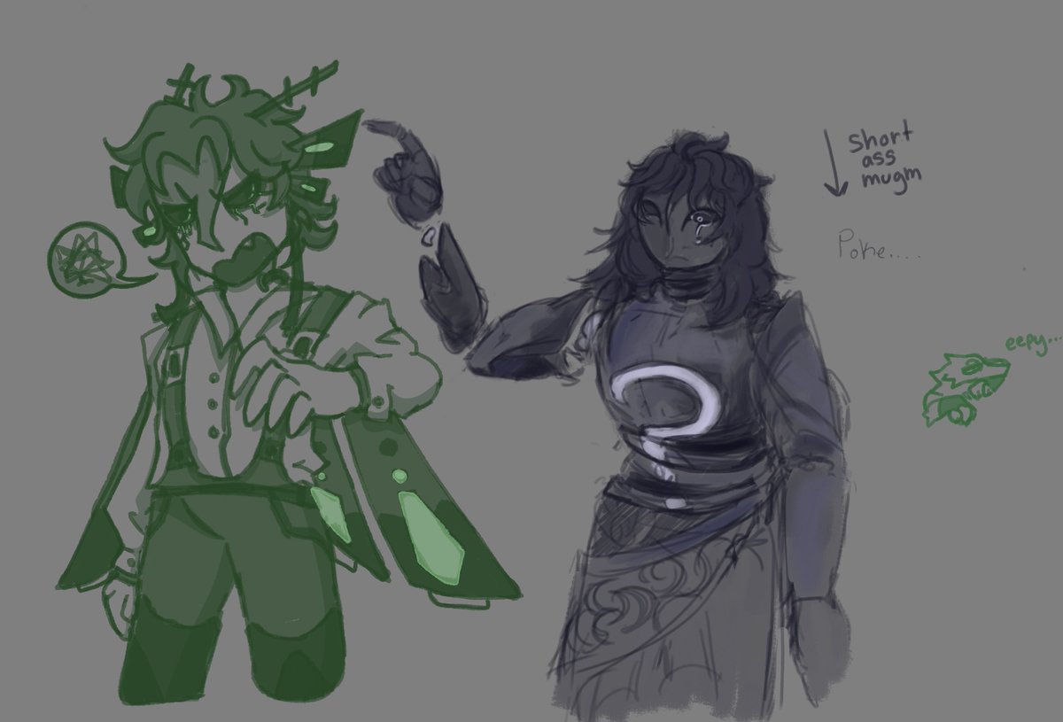 entropyduo pt. 2 | wyll by me mugm by <a href="/Hakaizol/">SicklyIcarus</a>