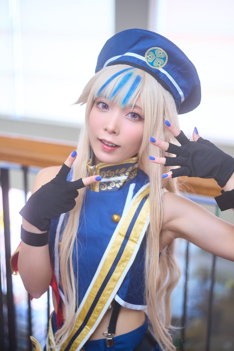 コスプレ / cosplay
🥕
再掲ですが
ひな祭りだからね🩵