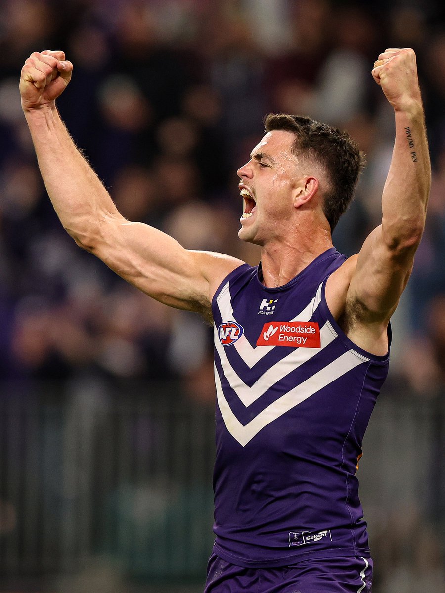 Fremantle Dockers tweet media
