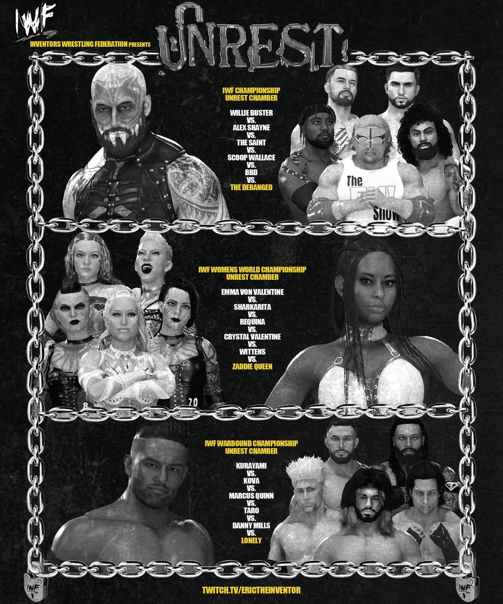 IWF on Twitch tweet media