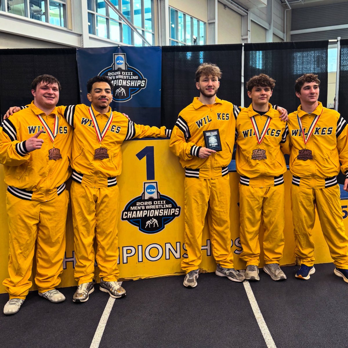 Wilkes Wrestling tweet media