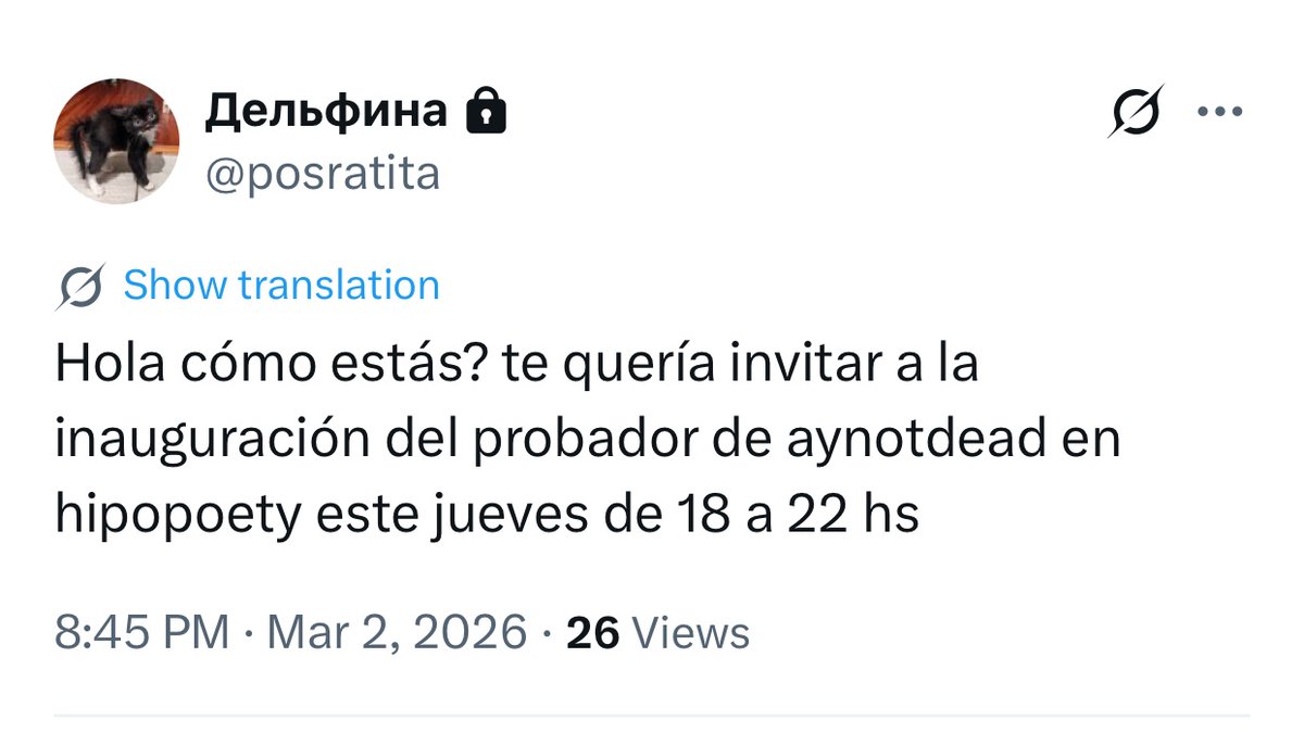 te quiero invitar