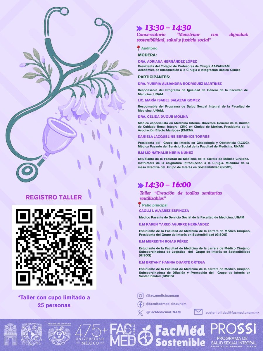 FacultadMedicinaUNAM tweet media