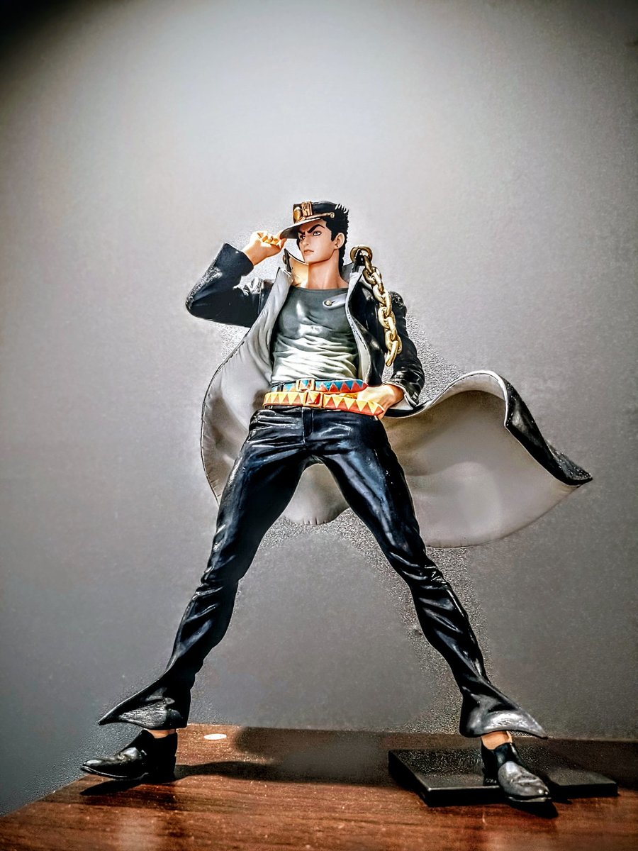 本日の戦利品 SMSP 空条承太郎 THE ORIGINALをGET！ かっこいいです