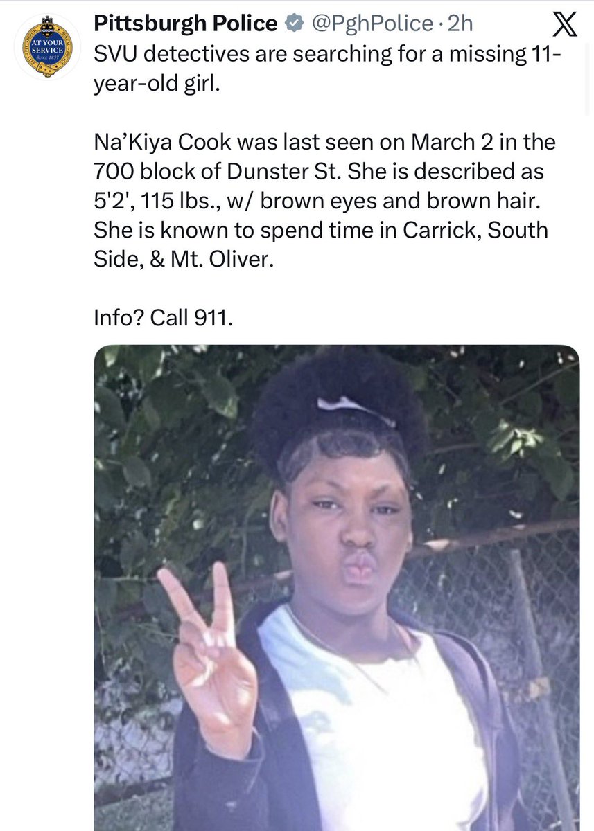 Pittsburgh Police tweet media