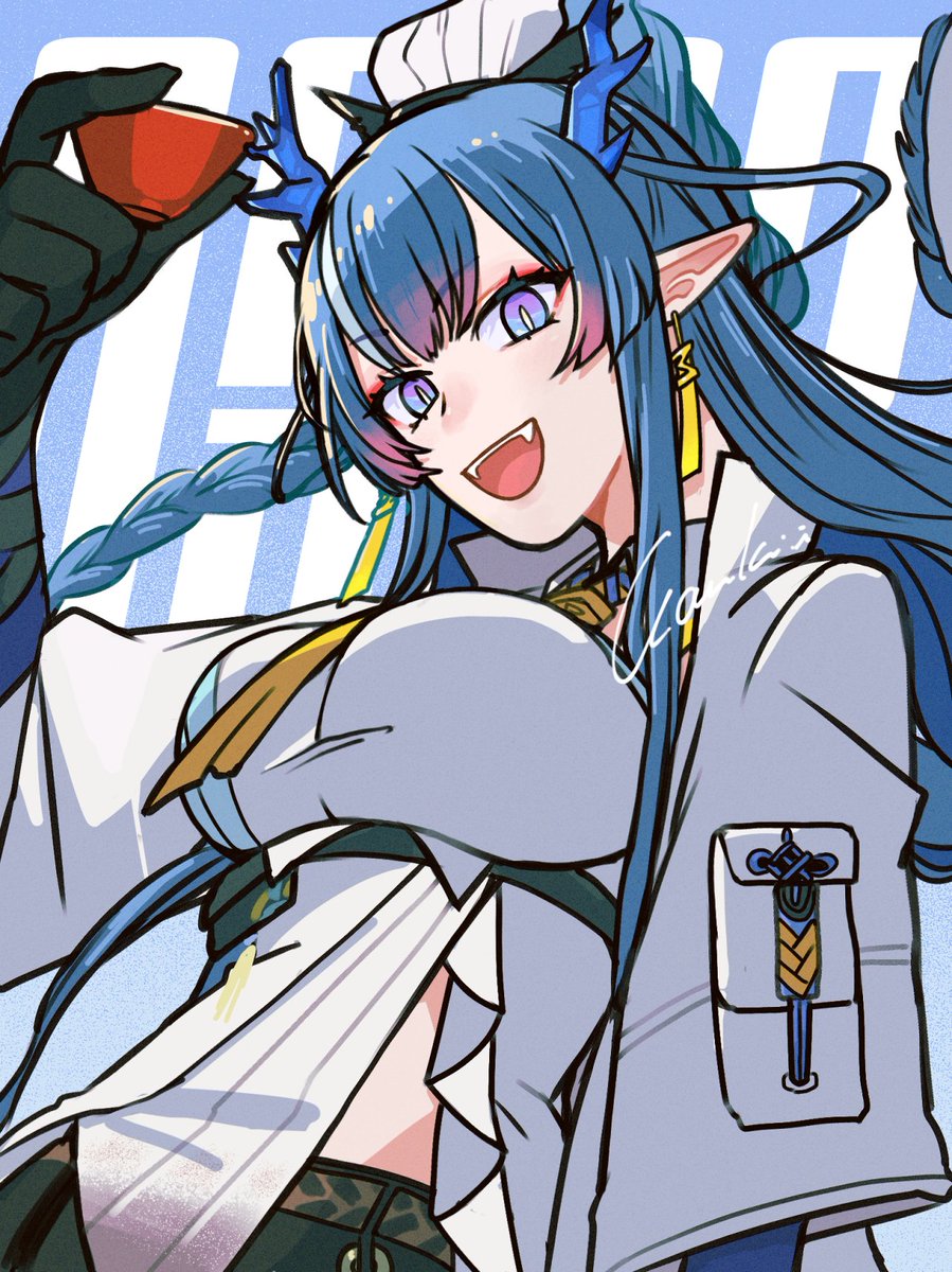 shikiharu's tweet photo. #明日方舟 #アークナイツ #Arknights 
リィン姉ちゃんお誕生日おめでとう‼️ https://t.co/mFzHnwyJ4p