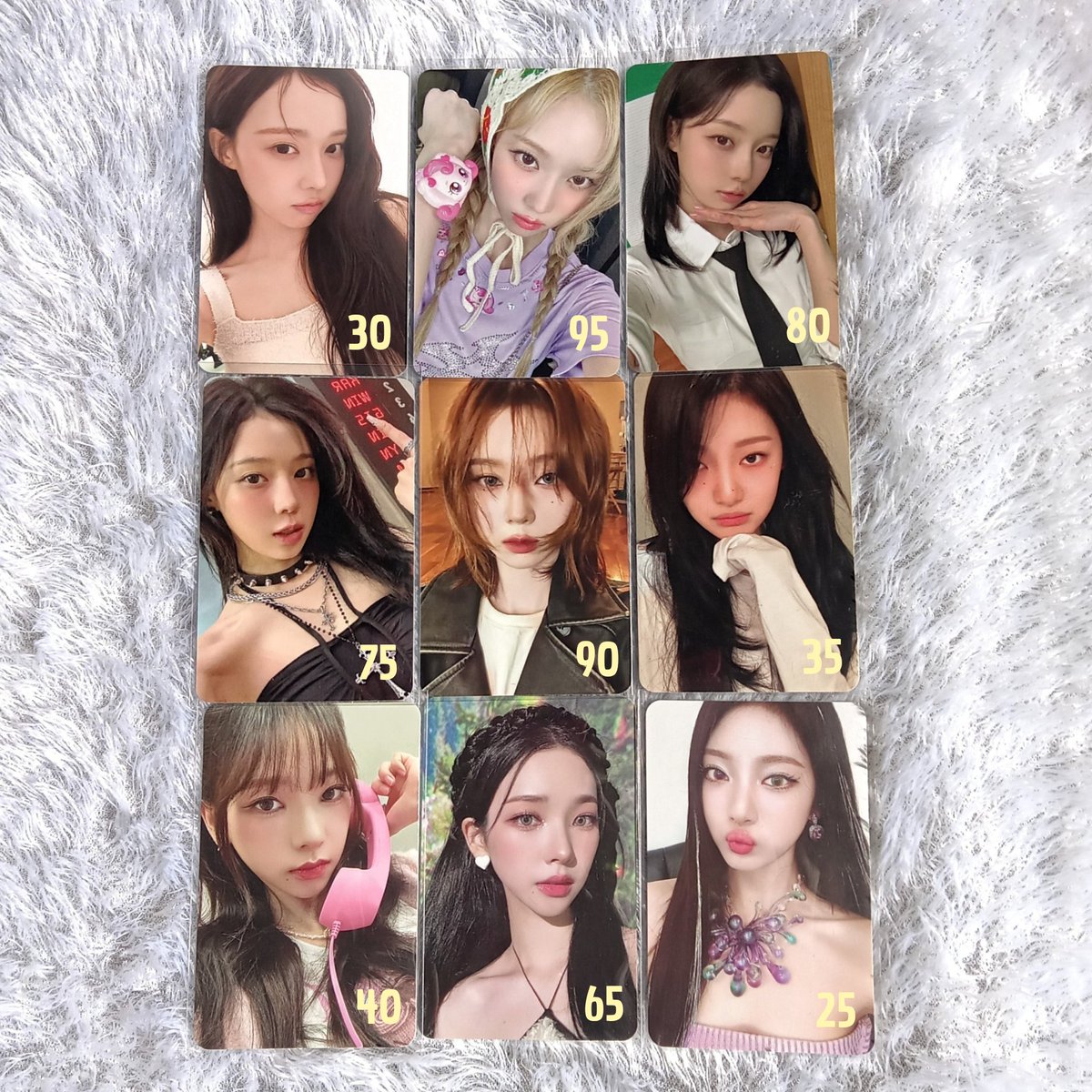 loviercse's tweet photo. #s wts aab aespa ready ina, exc pack 2k https://t.co/eFVMGjsXAx