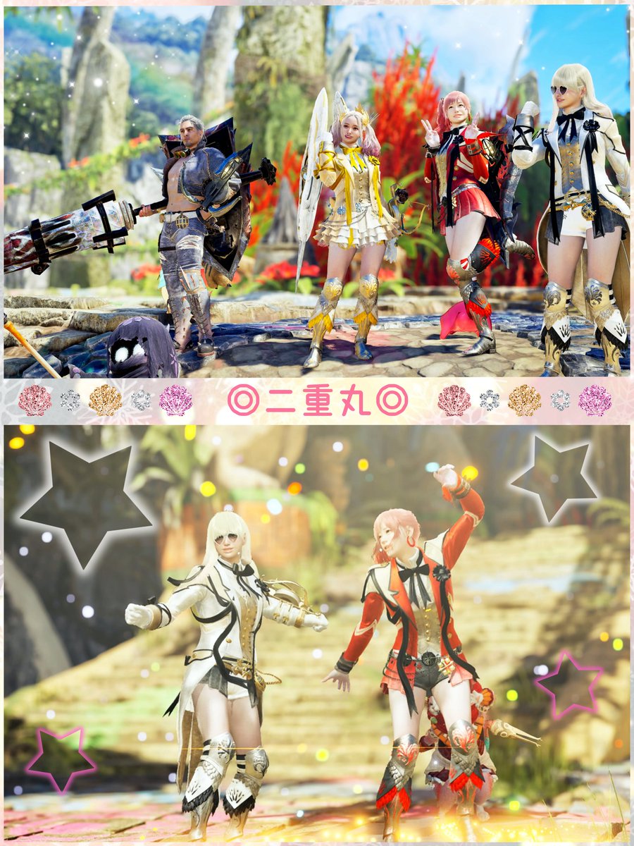 こんにちは

昨夜の二重丸👌🏻´-
短時間だけど楽しい時間︎🤍
みなさんありがとう

フルドレス豪華できれい✨️
いろさんも作ったら着てくれるかなー？
またあそぼうね！

🌸今日は楽しいひなまつり🌸
                      🎎🍡🌸