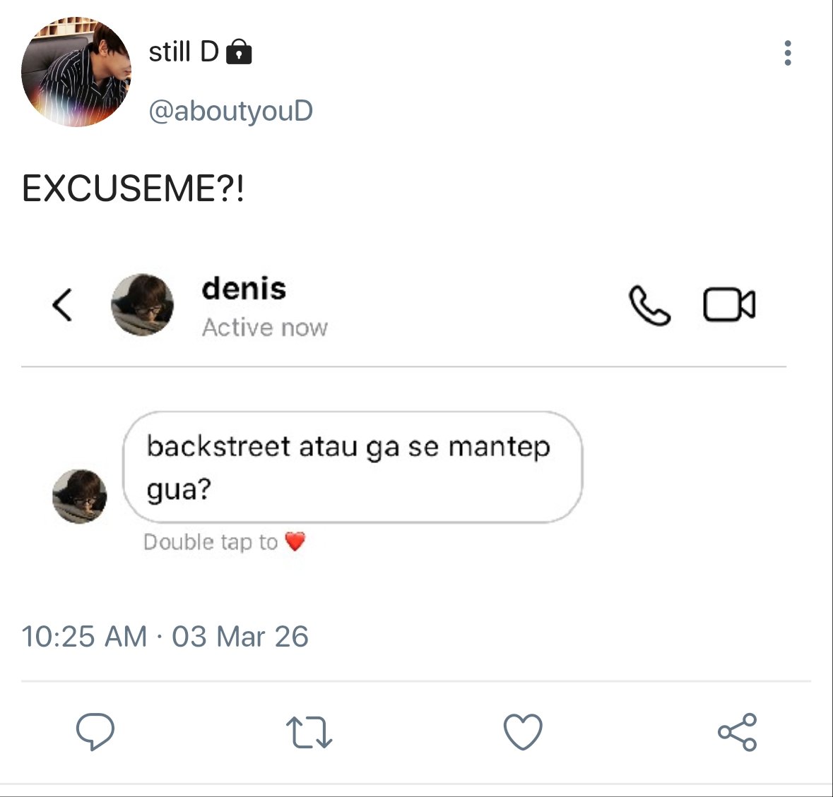 uci_mhrni's tweet photo. se mantep apa? 

a lee haechan few tweets au https://t.co/zYrjzWRJ1t