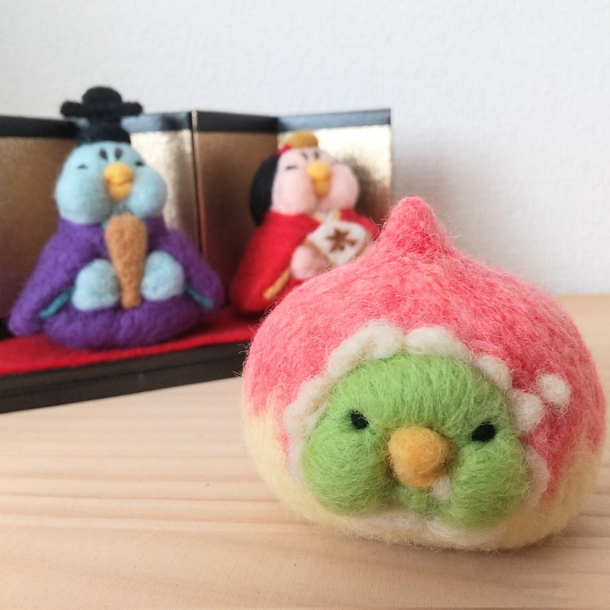 今日は楽しいひな祭り🎎🍑