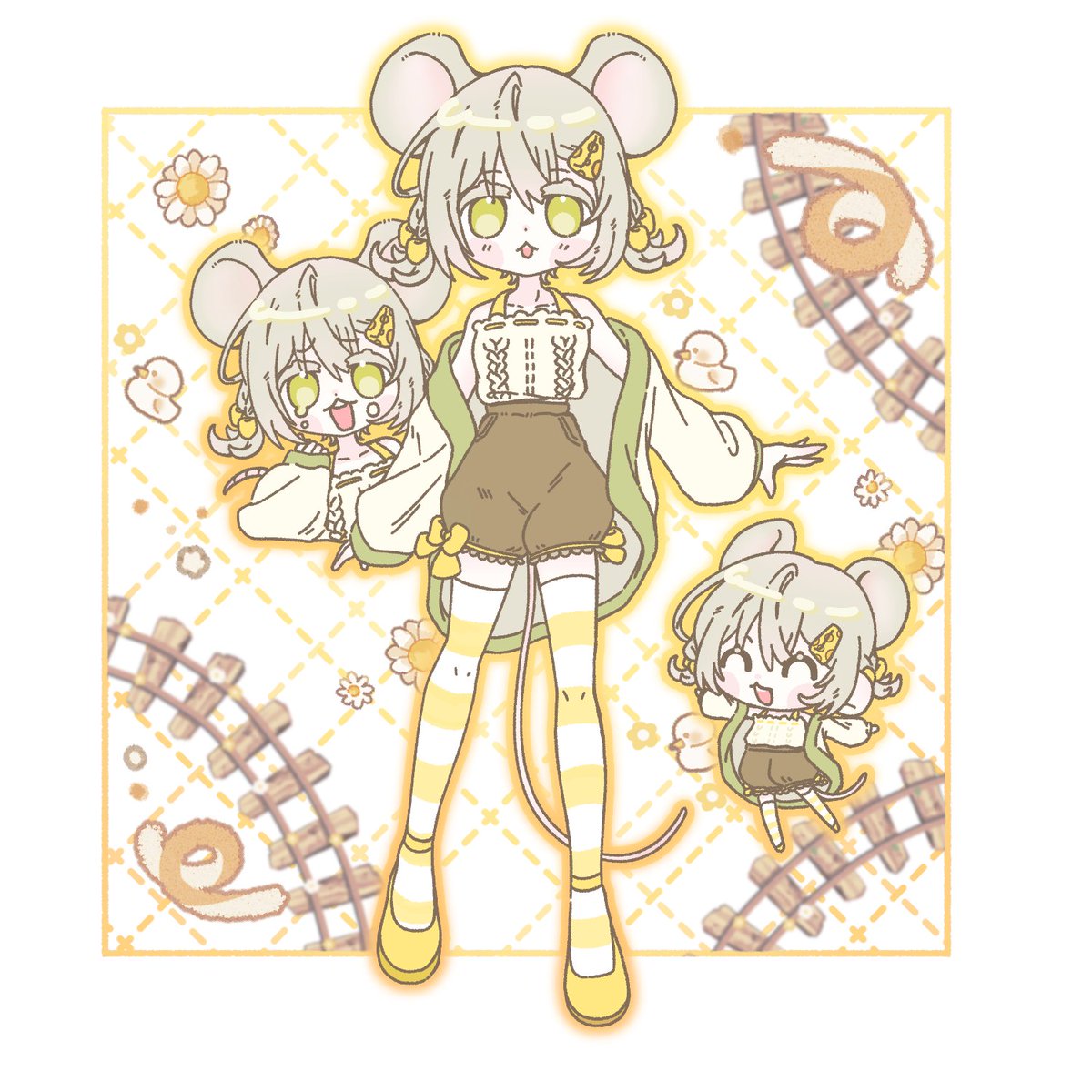 #RT #rt추첨 #커미션 
1인 세트 (샘플가 3.0) MD전신/SD/두상 세트 커미션을 오픈 하게됐습니다!

급전 커미션이라 목표금액 달성시 내려갈것 같습니다!!
많은 관심 부탁드려요!

kre.pe/En8K

목표 금액 달성 시 알티 추첨을 통해 무료로 한 분 작업해드리겠습니다🥹