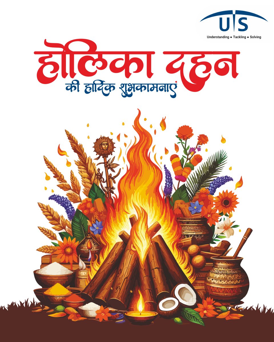 UTS_Consulting's tweet photo. Holika Dahan symbolizes the victory of truth over negativity and light over darkness.

Wishing you and your business a year filled with stability, progress, and positive transformation.
#HolikaDahan #FestivalOfFaith #NewBeginnings  #Prosperity #BusinessGrowth #UTSCS https://t.co/LiR9mjw5r3