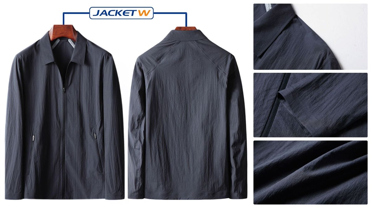 jacketw2023's tweet image. 🌞 Men's 2026 Lightweight Lapel Jacket! ☀️

Ultra-light, seamless collar, full-zip – perfect spring/summer layer. Explore the full collection!
jacketw.com/collections/men

#MensFashion #SpringStyle #LightweightJacket #JacketW