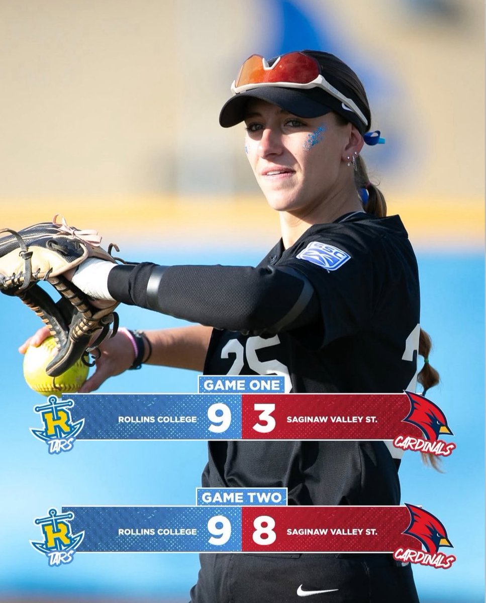 Rollins College Softball tweet media