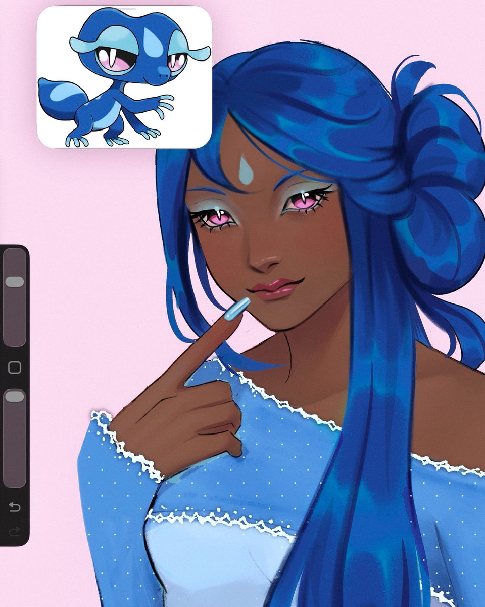 to desenhando essa diva divonica babilonica, alguma sugestão pro design?