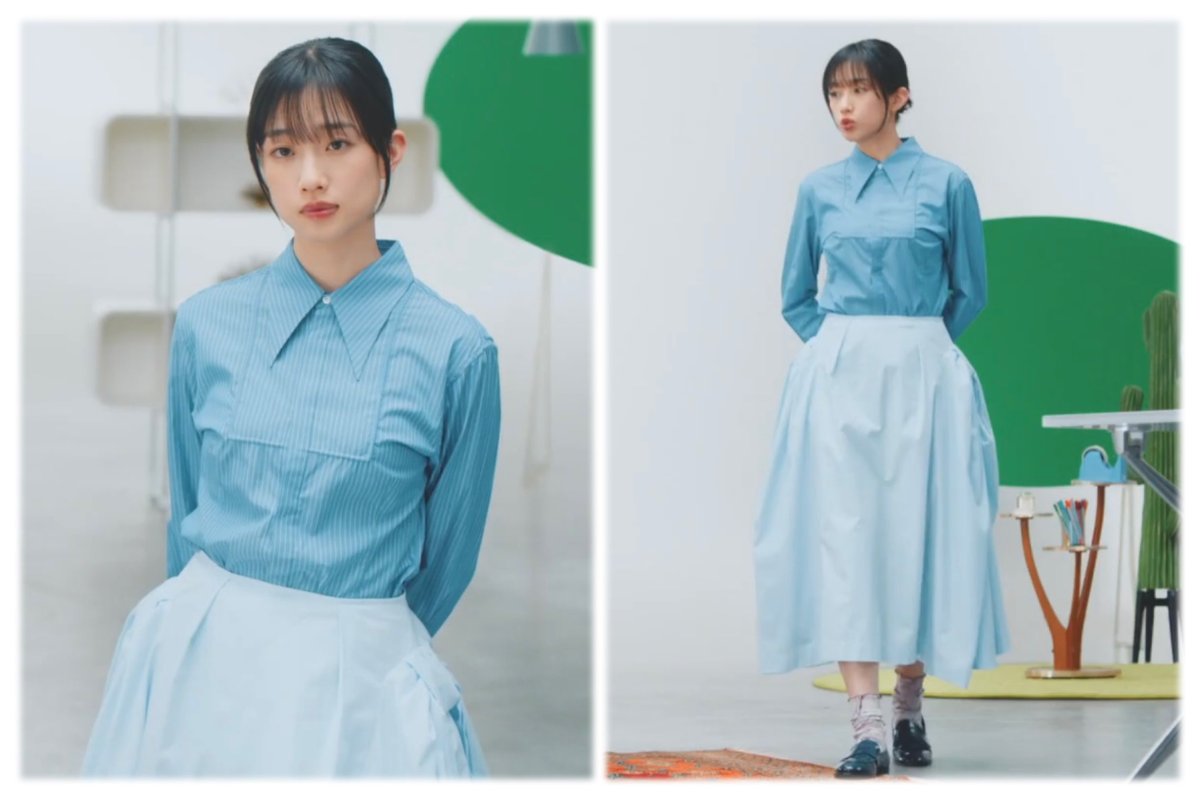 lanalilypeony's tweet photo. 청순윰 등장🩵
롱 스커트가 진짜 잘 어울리는 것 같음 https://t.co/8CeRBFsSjb