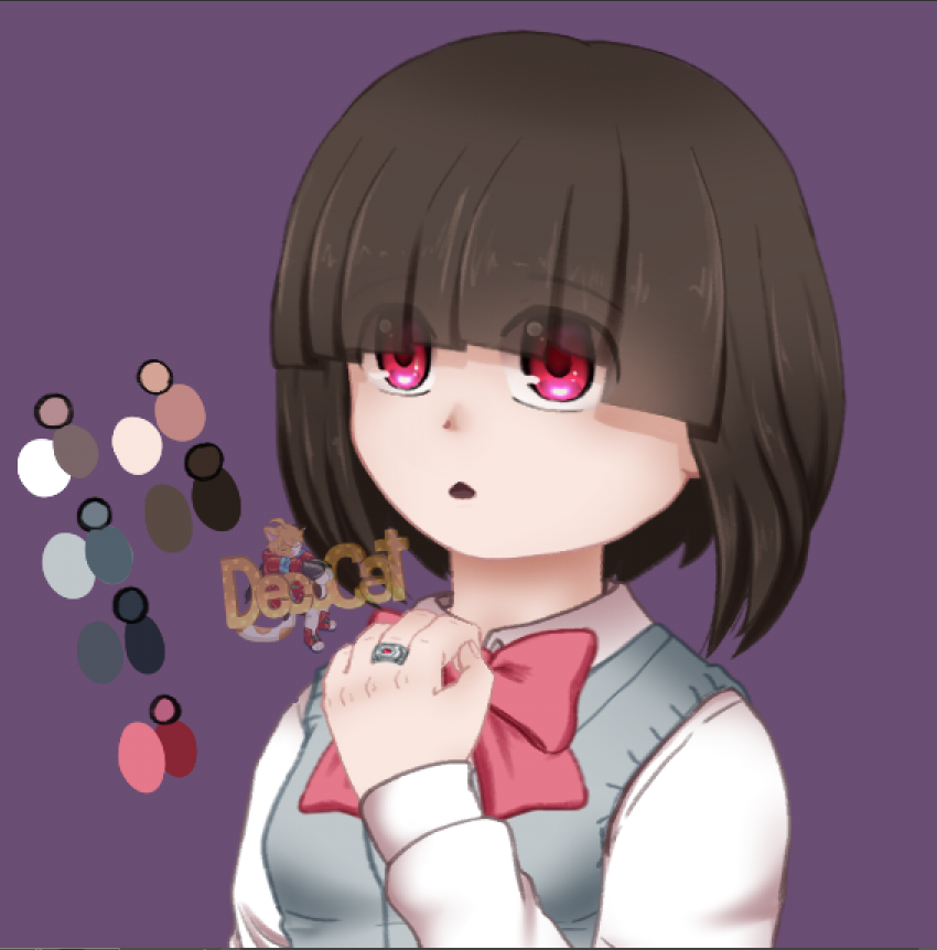 _DecoCat182_'s tweet photo. Hi! Here’s a small preview of a little drawing of Kuro-san. I hope you like it!
#digitalart #opencommissions #artwork #art #MadokaMagica #magiarecord #まどマギ #マギレコ #fanart https://t.co/gCf1ap9Nli