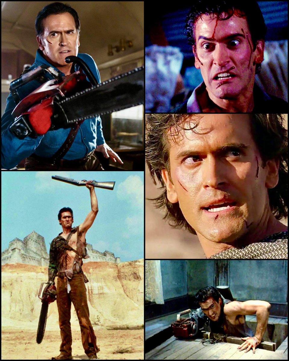 MetalRob55's tweet photo. Some heroes wear capes. Some carry chainsaws.
As a lifelong horror fan, @GroovyBruce has been one of my absolute favorites. From The Evil Dead, Evil Dead II, and Army of Darkness, to Bubba Ho-Tep, and the legendary run of Ash vs Evil Dead, the man didn’t just play a character — he became one. Ash Williams isn’t just a horror icon. He’s grit, sarcasm, swagger, and sheer willpower wrapped in a blood-soaked flannel.
Bruce brought something rare to the genre. He could make you laugh while demons were clawing through the walls. He turned B-movie madness into cult legend. That chin alone deserves its own zip code.
Hearing about his cancer diagnosis hits hard. Horror fans are a loyal tribe, and Bruce has given us decades of unforgettable moments — the boomstick speeches, the deadpan one-liners, the over-the-top heroics that somehow felt grounded and human.
Bruce, you’ve fought Deadites. You’ve fought mummies. You’ve survived cabin hell and the apocalypse. Now you’re facing something real — and you’ve got millions of fans behind you.
Stay groovy, King. We’re all rooting for you.