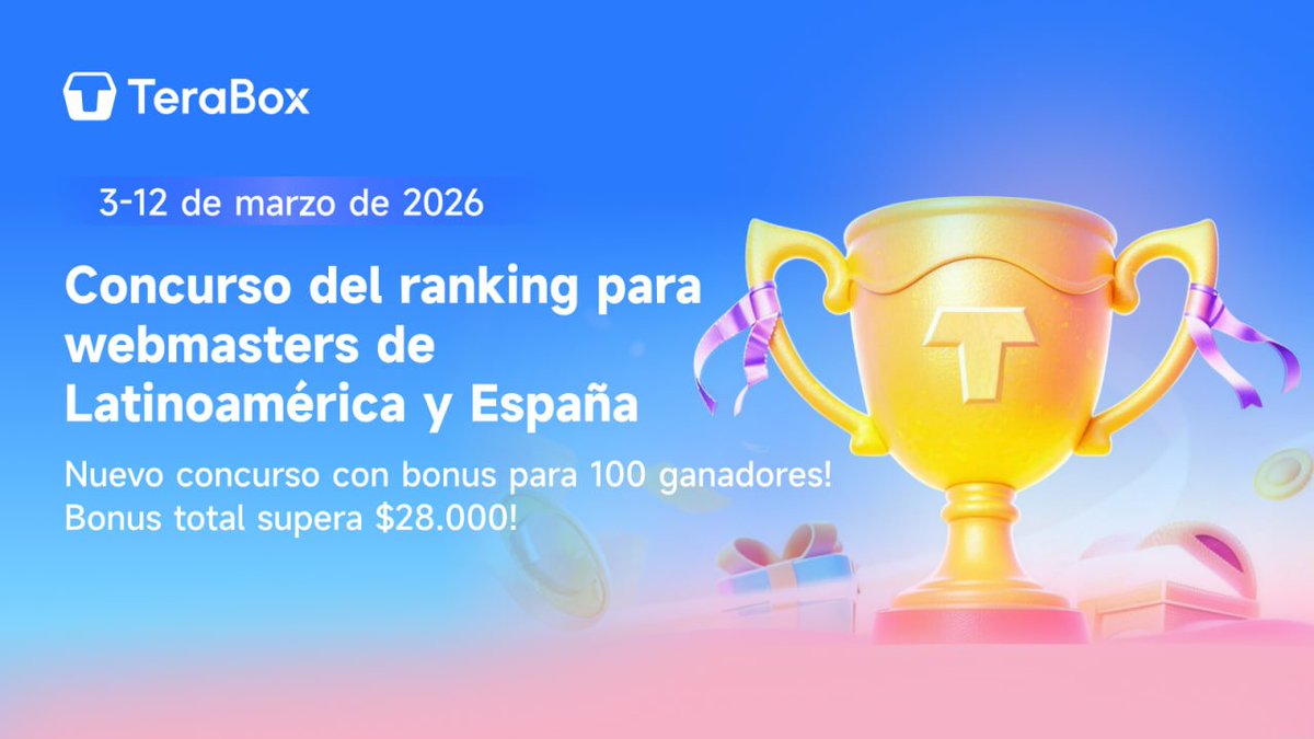 Programa de Recomendación de TeraBox tweet media