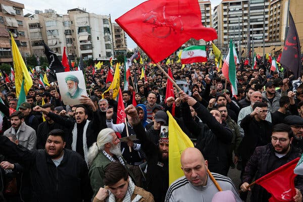 nuprizm's tweet photo. Despite Its Weakness, Hezbollah Plunges Lebanon Back Into War

From The New York Times:
• Hezbollah fired rockets and drones at Israel, retaliating for Iran leader's death.
• Israel responded with extensive airstrikes across southern Lebanon and Beirut.
• Lebanese government condemned Hezbollah's actions, demanding disarmament.
• Analysts suggest Iran directed Hezbollah's attack, risking Lebanon's stability.

Read the full story in our app. Link in bio.