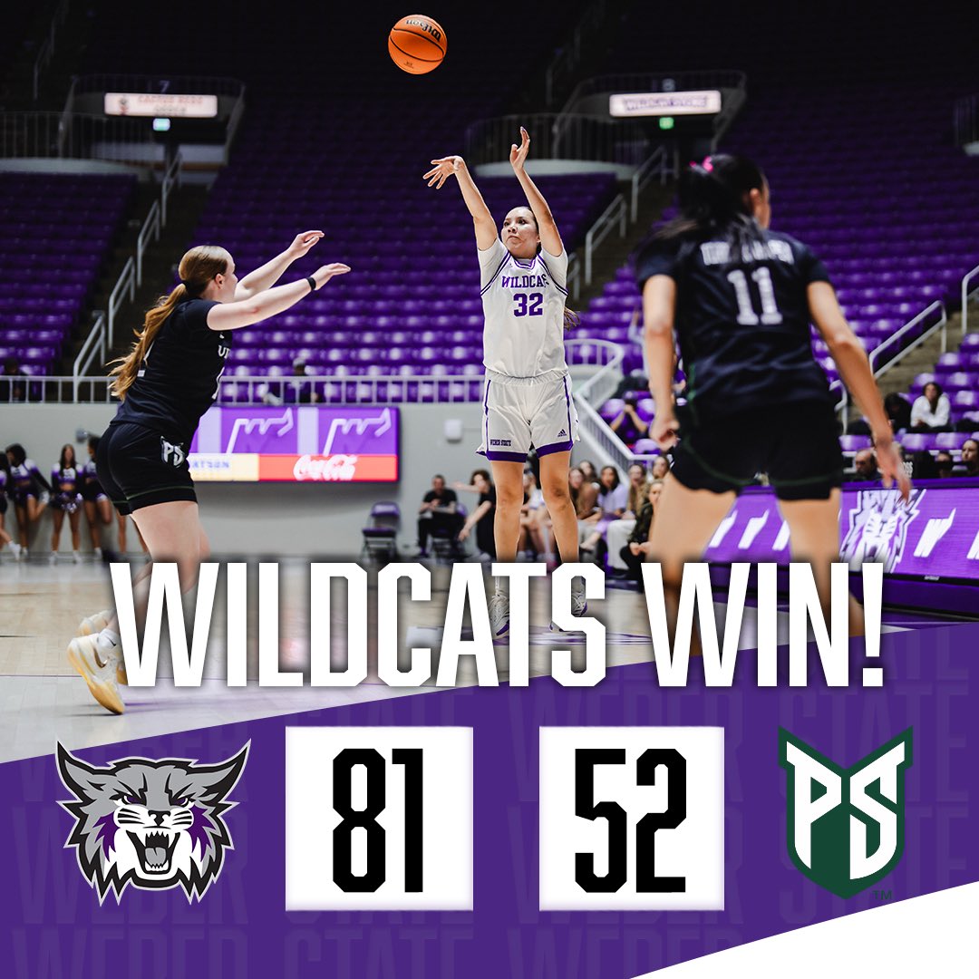 Weber State WBB tweet media