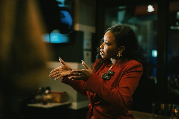 nuprizm's tweet photo. Five Testy Moments From the Acrimonious Texas Senate Primaries

From The New York Times:
• Texas Senate primaries are increasingly personal and divisive for both parties.
• Ken Paxton faces ads calling him a 'cheater and fraud' amid divorce accusations.
• Jasmine Crockett's campaign allegedly ejected a reporter, disputed by Crockett.
• Crockett accused Talarico's supporters of racist mailers, which Talarico denies.

Read the full story in our app. Link in bio.