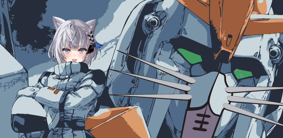 MSZ-006 Zeta Gundam ver. CAT #Zetacrylic