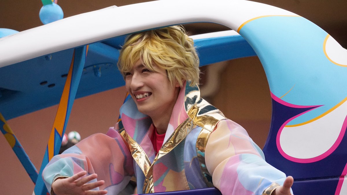 usjファン #NO LIMIT! パレード ～Discover U!!! バージョン～ 3月3日