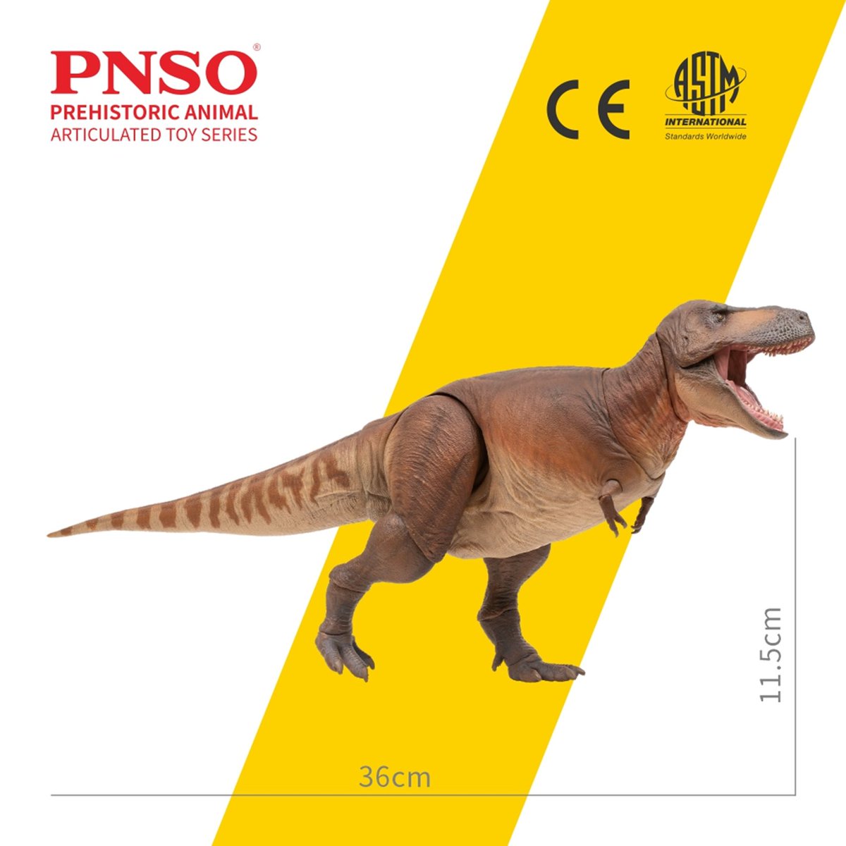 PNSO初の可動ティラノサウルス登場！ 1/35スケール 📏全長36cm／高さ