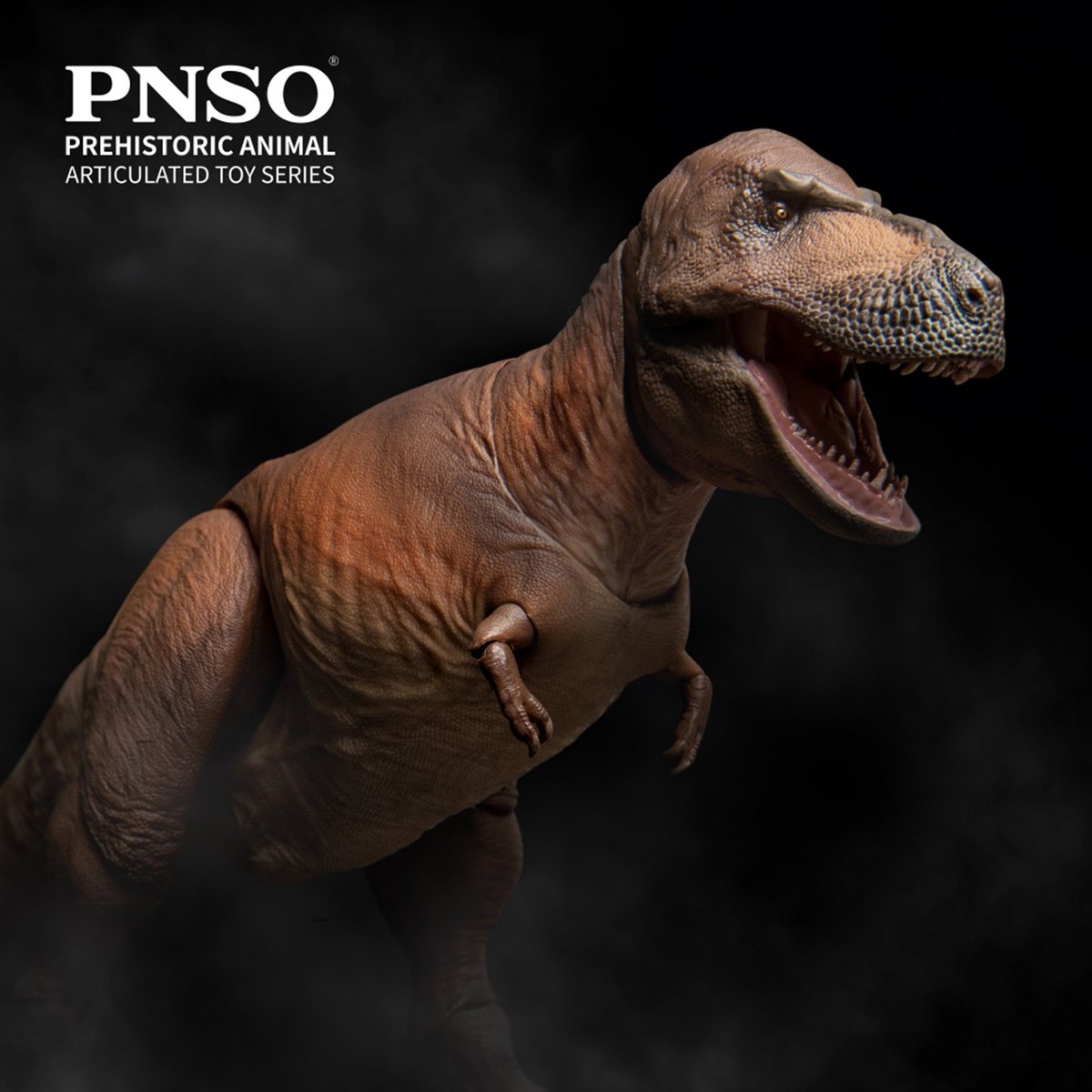PNSO初の可動ティラノサウルス登場！ 1/35スケール 📏全長36cm／高さ