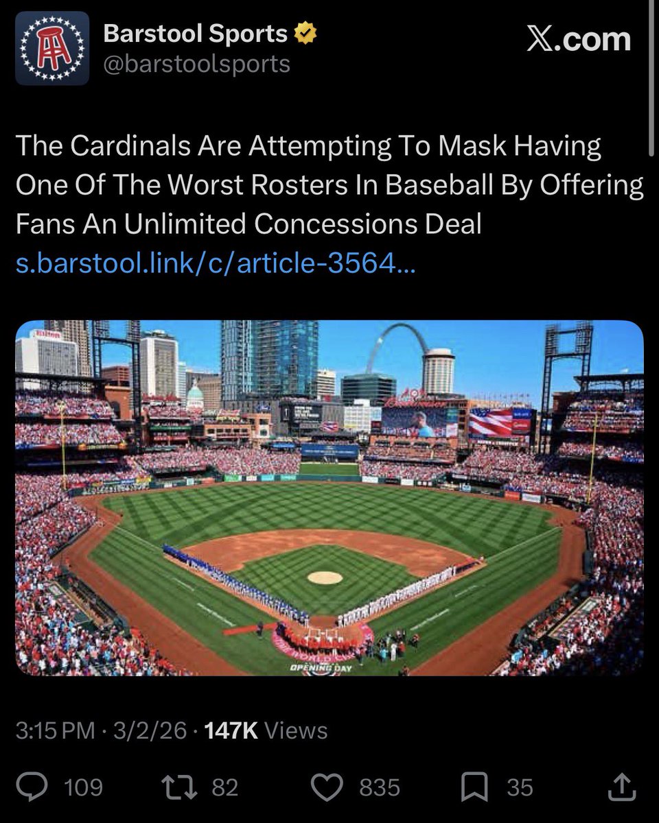 Someone else said it before me but it’s an absolute shame that every single sports fan is forced to see the absolute drivel Barstool produces on a daily basis.