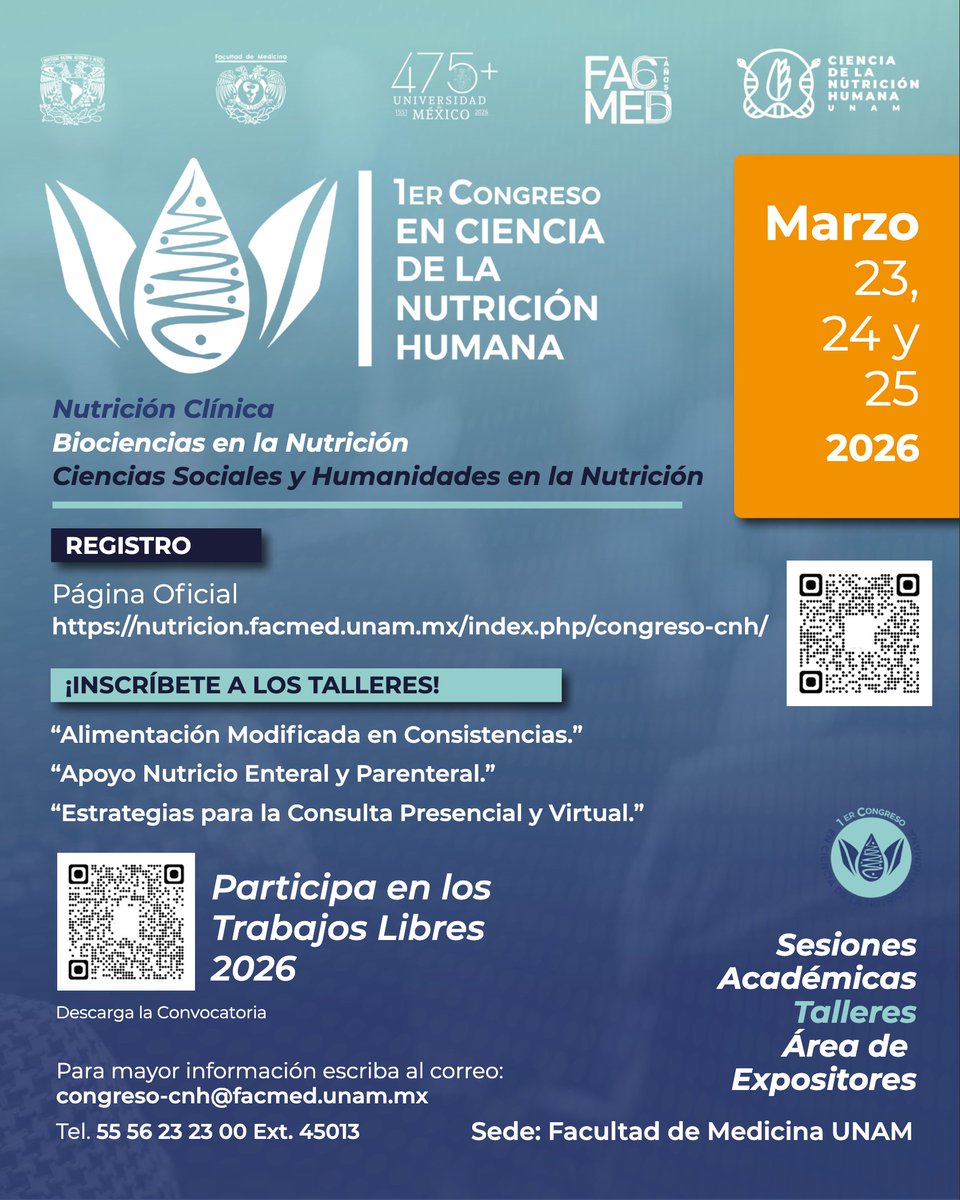 FacultadMedicinaUNAM tweet media