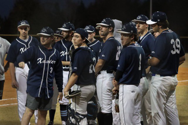 Xavier Club Baseball tweet media