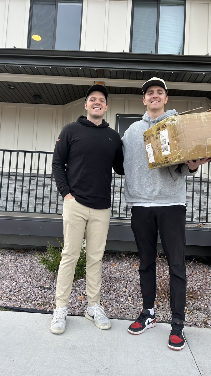 Letterman Golf tweet media