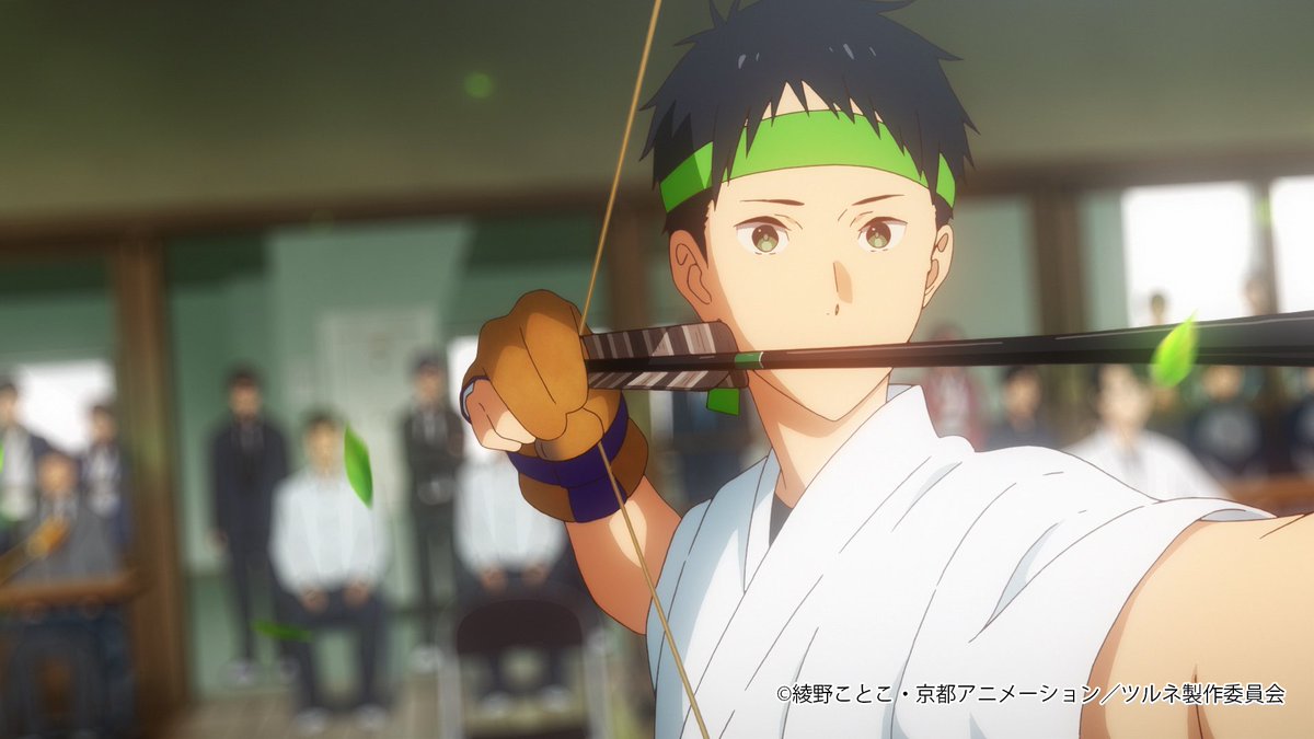watch_UNEXT_A's tweet photo. 🍃大好評配信中🍃
🏹『#劇場版ツルネ -はじまりの一射-』
https://t.co/3nTWefjZfm

《ここがおすすめ》
・臨場感溢れる弓矢の音と繊細な作画
・仲間/友だち/師弟の深い絆
・豪華声優陣の胸を打つ演技

「弓道」を通して描かれる青春物語を
今すぐその目で確かめよう。
#ツルネ @tsurune_anime https://t.co/VjDFA9e0Xi