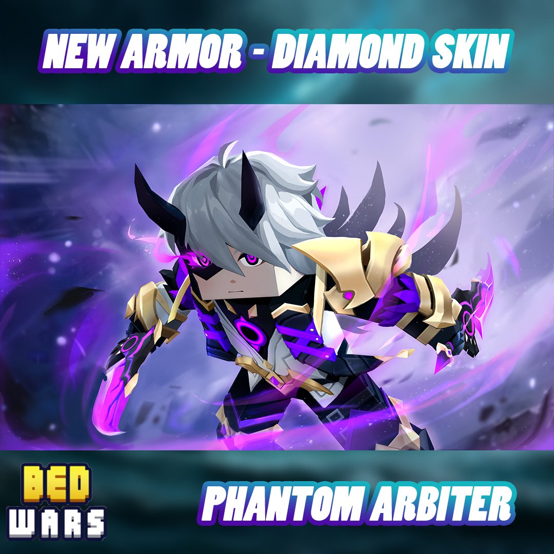Blockmanfirst's tweet photo. 📯 BED WARS updated! The new armor skin and horn event is here!
#blockman #blockmangobedwars #bedwars #blockmango #gameonline #mmorpg #moba #roleplayer https://t.co/V5hgycJO5P