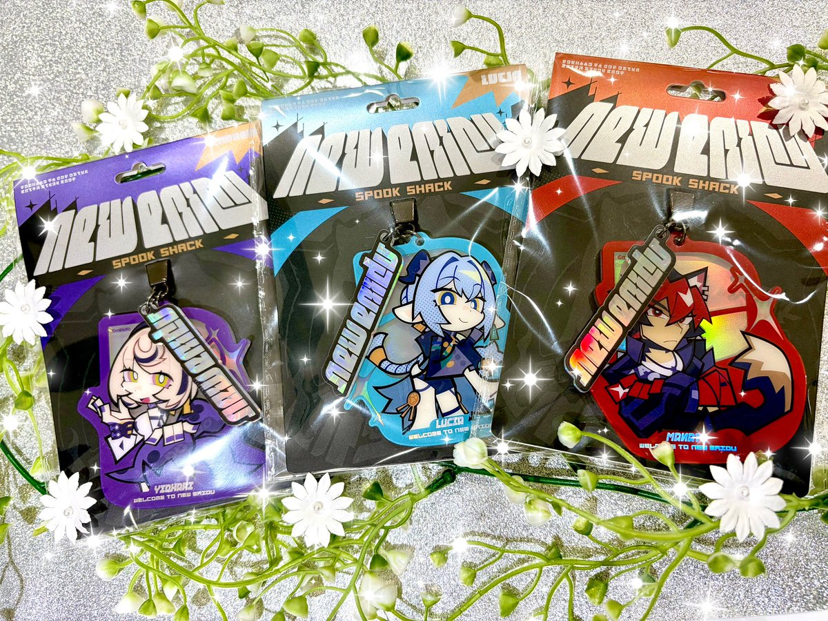 🌟新商品ご紹介🌟》 #ゼンゼロ 📺エリー都シリーズ📺 ・缶バッジ