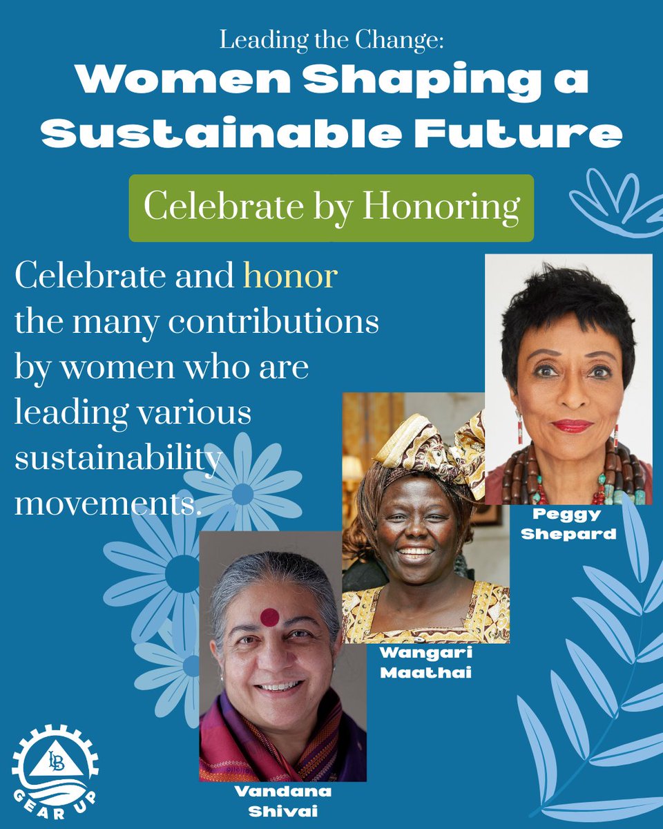Happy Women's History Month! The National Women’s History Alliance chose the 2026 theme, “Leading the Change: Women Shaping a Sustainable Future". Check out more information on this year's Women's History Month's significance and how you can celebrate!

#WomensHistoryMonth