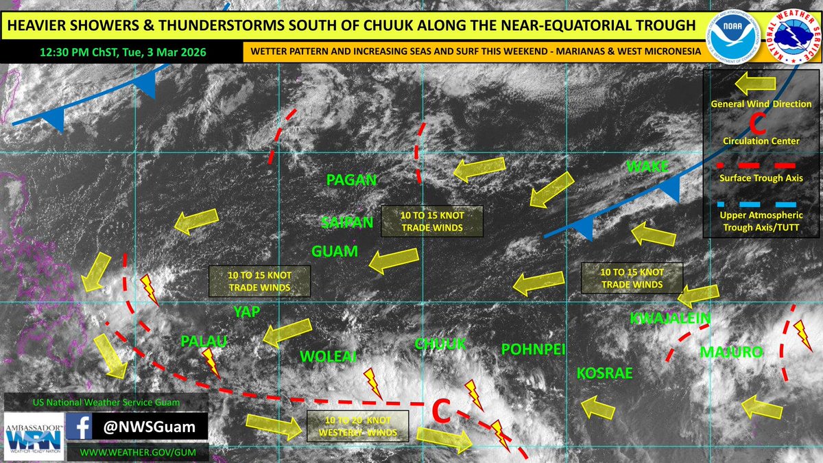 NWS Guam 🇬🇺 tweet media