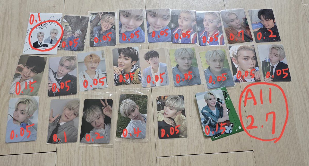 duto217461's tweet photo. 제로베이스원 김태래 포카 굿즈 양도
하자 있을 수 있습니다. 예민하신 분❌️
일괄(all) 우대
• 포카 all  2.7
• 굿즈 all  1.5
• 포카 + 굿즈 all  3.7
편하게 문의 주세요🩵
제로베이스원성한빈김지웅장하오석매튜김태래리키김규빈박건욱한유진제베원태래굿즈포카sell
https://t.co/JSkWCMy2qE https://t.co/wtwoMae69G