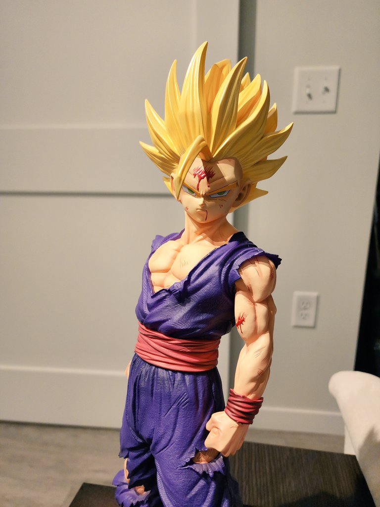 LND248's tweet photo. Starting the DBZ collection with 1/4 SSJ2 Gohan https://t.co/tkw33efgy6