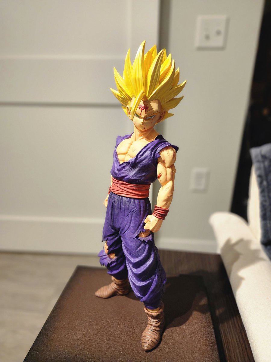 LND248's tweet photo. Starting the DBZ collection with 1/4 SSJ2 Gohan https://t.co/tkw33efgy6