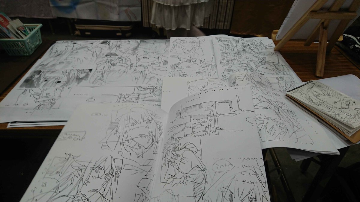 Backboooooone's tweet photo. COMITIA155 ありがとうございました！ https://t.co/eFqVi006fT